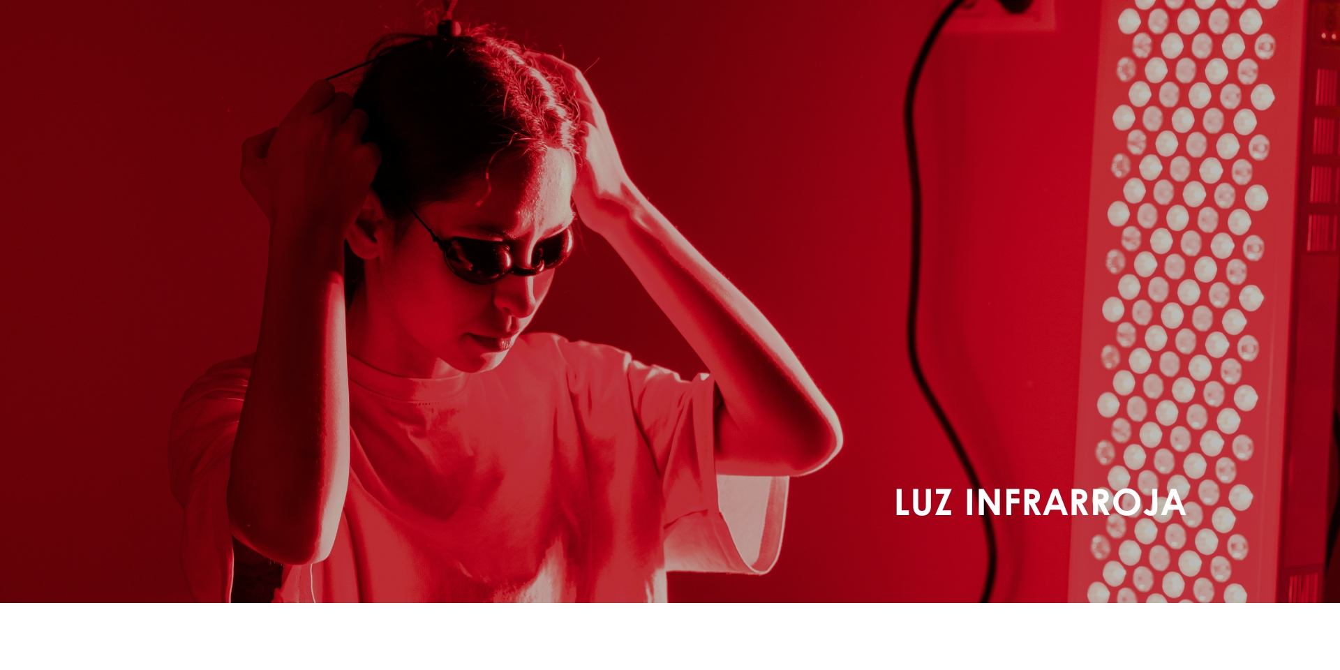 Lampara luz infrarroja. Olga Calvo. Psicologa online madrid y Valladolid. Gestión del estrés, emocional y desarrollo personal a través de la psicología integrativa. Gestalt. Diafreo. Psicologa especializada en reprocesamiento de experiencias limitantes a través de la estimulación bilateral, tapping y EFT. Cursos y sesiones online.