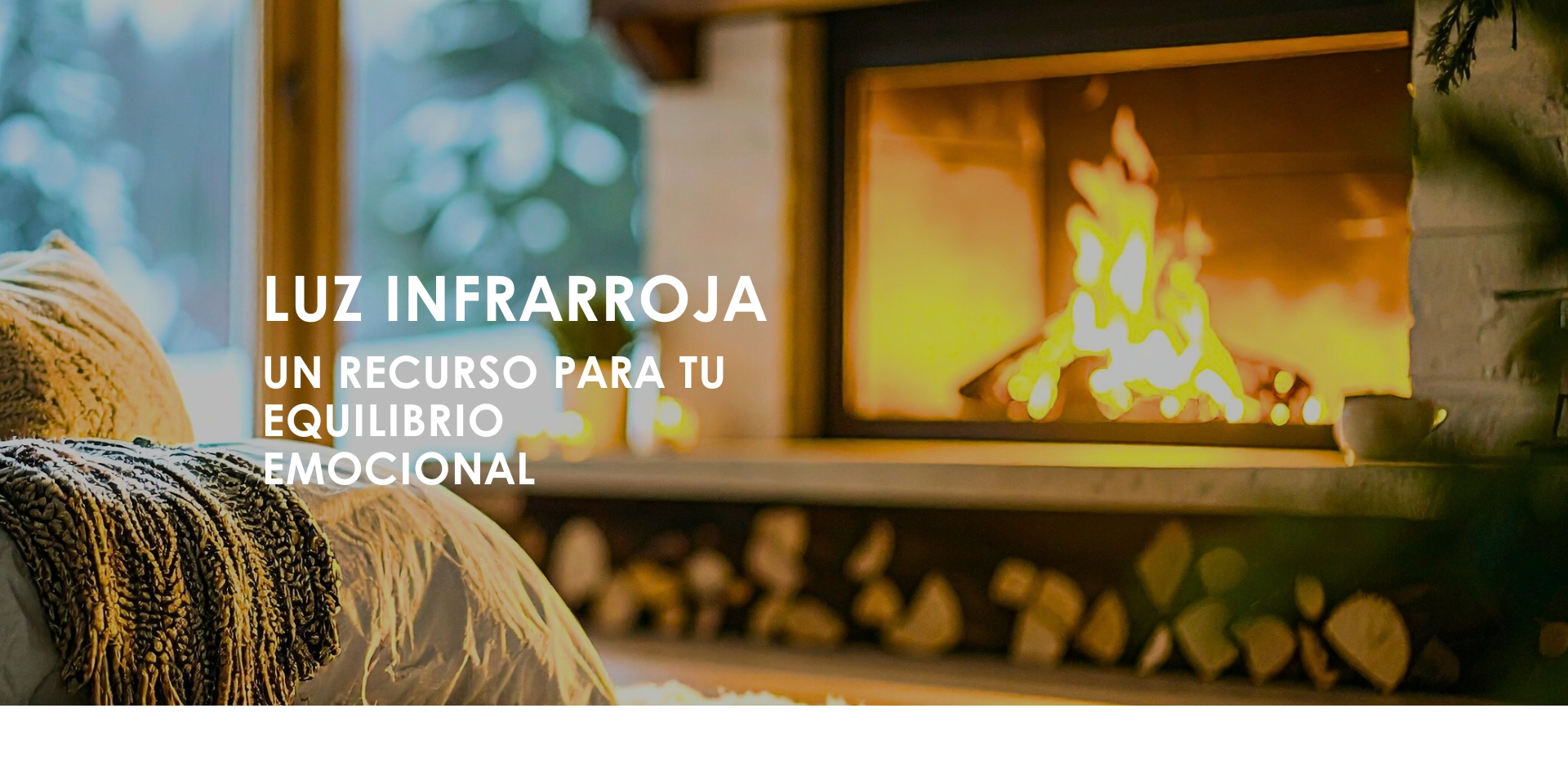 luz infrarroja. Olga Calvo. Psicologa online madrid y Valladolid. Gestión del estrés, emocional y desarrollo personal a través de la psicología integrativa. Gestalt. Diafreo. Psicologa especializada en reprocesamiento de experiencias limitantes a través de la estimulación bilateral, tapping y EFT. Cursos y sesiones online.