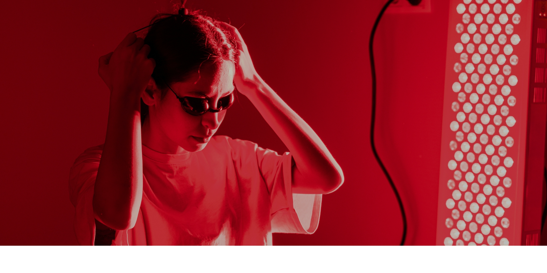 Lampara luz infrarroja. Olga Calvo. Psicologa online madrid y Valladolid. Gestión del estrés, emocional y desarrollo personal a través de la psicología integrativa. Gestalt. Diafreo. Psicologa especializada en reprocesamiento de experiencias limitantes a través de la estimulación bilateral, tapping y EFT. Cursos y sesiones online.